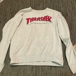 Thrasher sweater